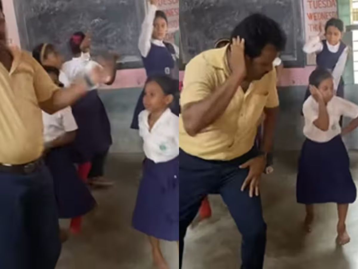 ‘School Kids’ ‘Desh Rangila’ Rehearsal Brings Back Independence Day Memories | WATCH