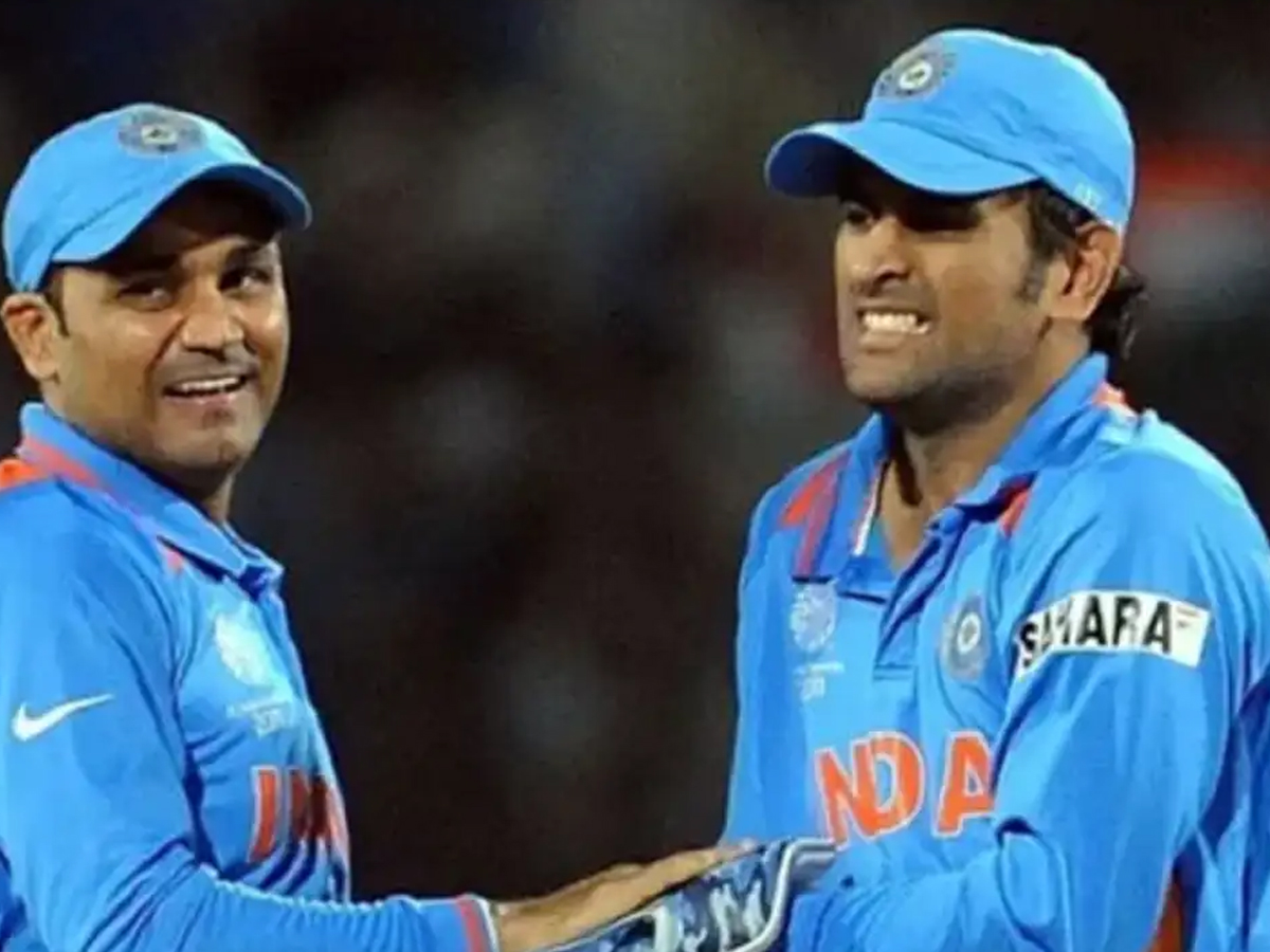 Sehwag Says He Considered ODI Retirement After Being Dropped by MS Dhoni