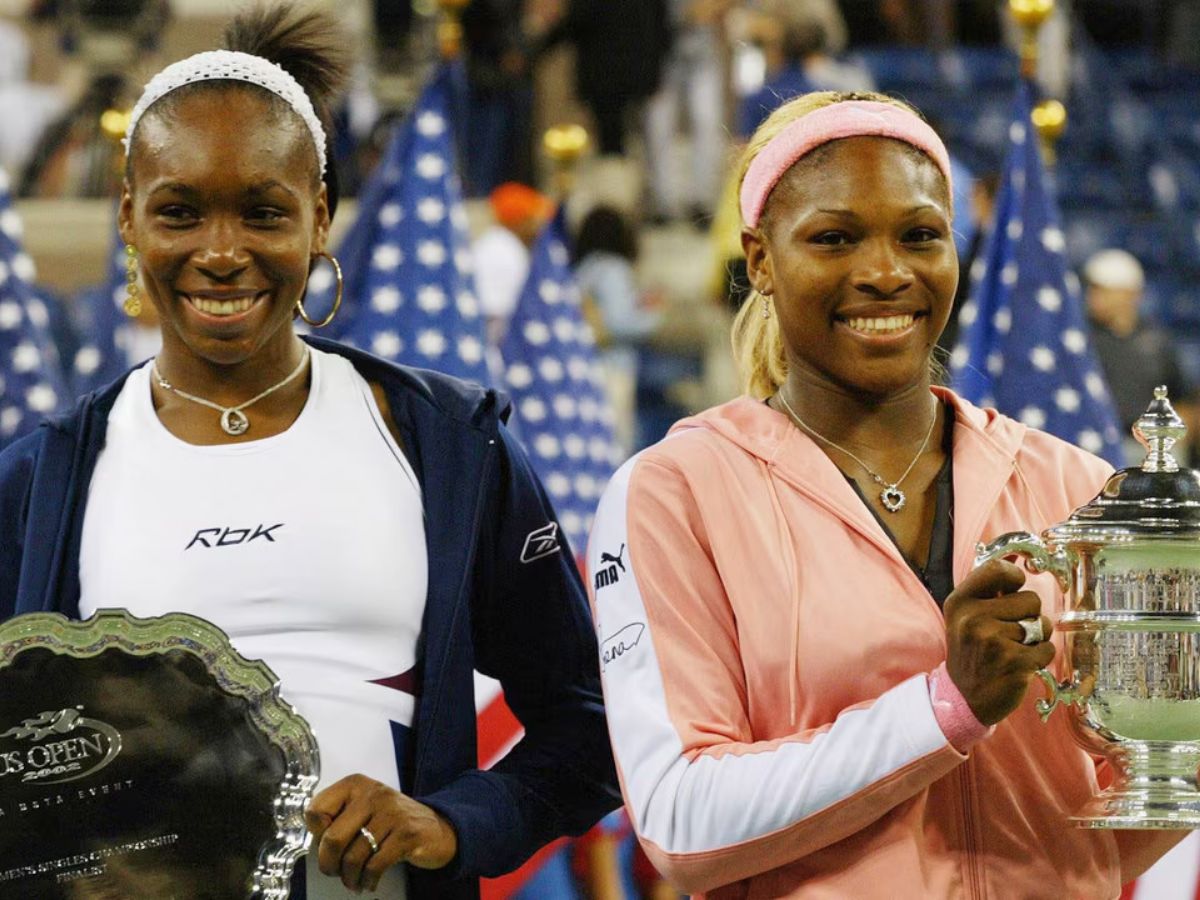 Serena vs. Venus [US Open] - Photo Gallery