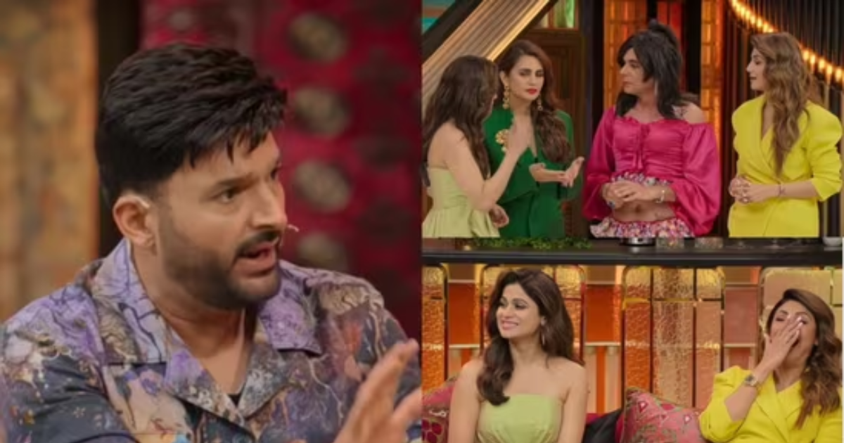 Kapil Sharma Gets Roasted by Huma’s Mom, Shilpa Teases Shamita | Watch