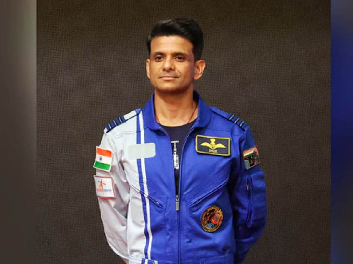 Shubhanshu Shukla Shares ‘Space Life’ with PM Modi | WATCH