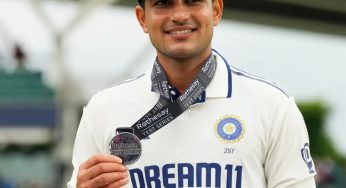 Shubman Gill Becomes First Male Cricketer to Win Four ICC Player of the Month Awards