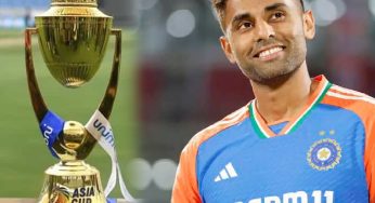 BCCI Announces India Squad for Asia Cup 2025: Suryakumar to Captain, Gill as Vice-Captain | Watch