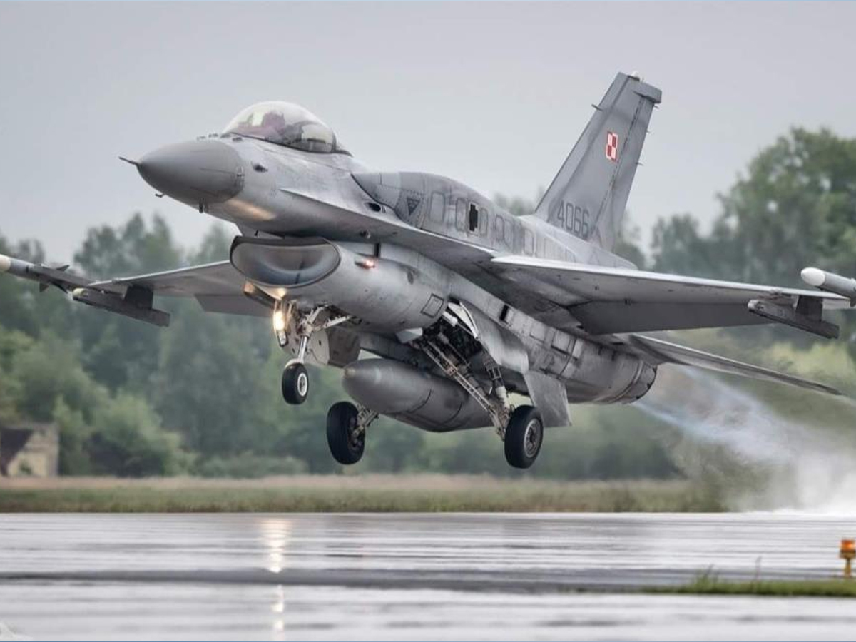 Poland F-16 Crash: A Look at the Fighter Jet’s History, Crashes & Legacy - Gallery Image