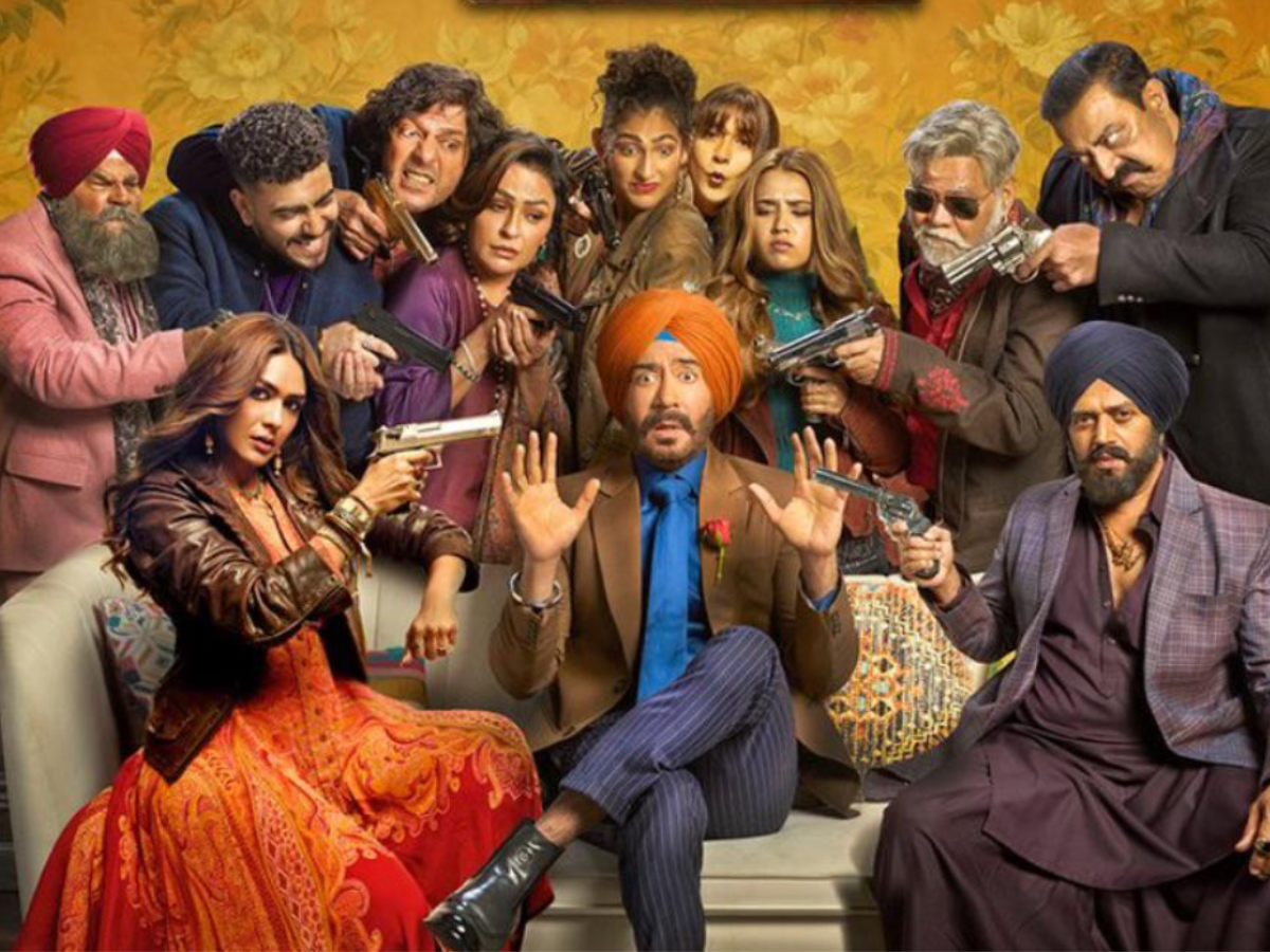 Son of Sardaar 2 Day 4 Box Office: Ajay Devgn Film Faces Major Drop in Collections