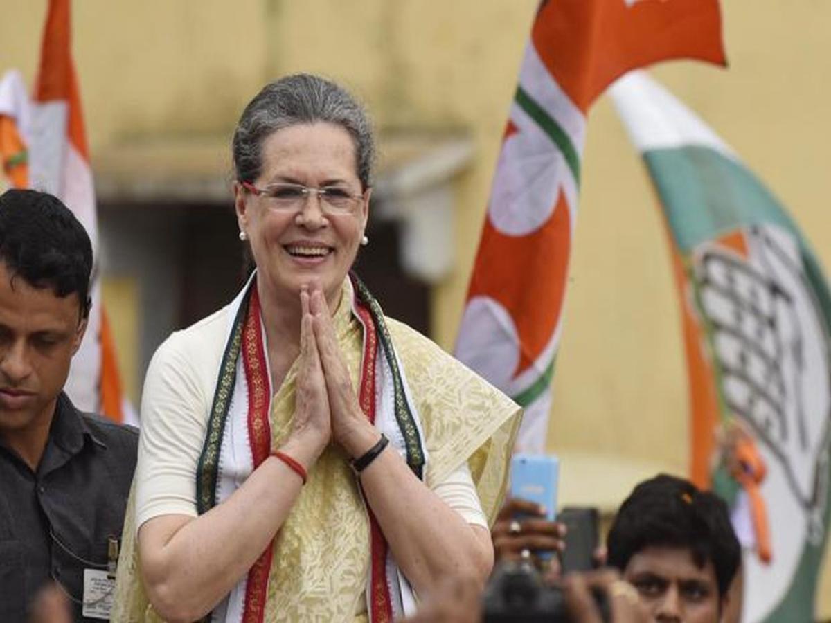 BJP Hits Back, Raises Doubts Over Sonia Gandhi’s Voter Roll History
