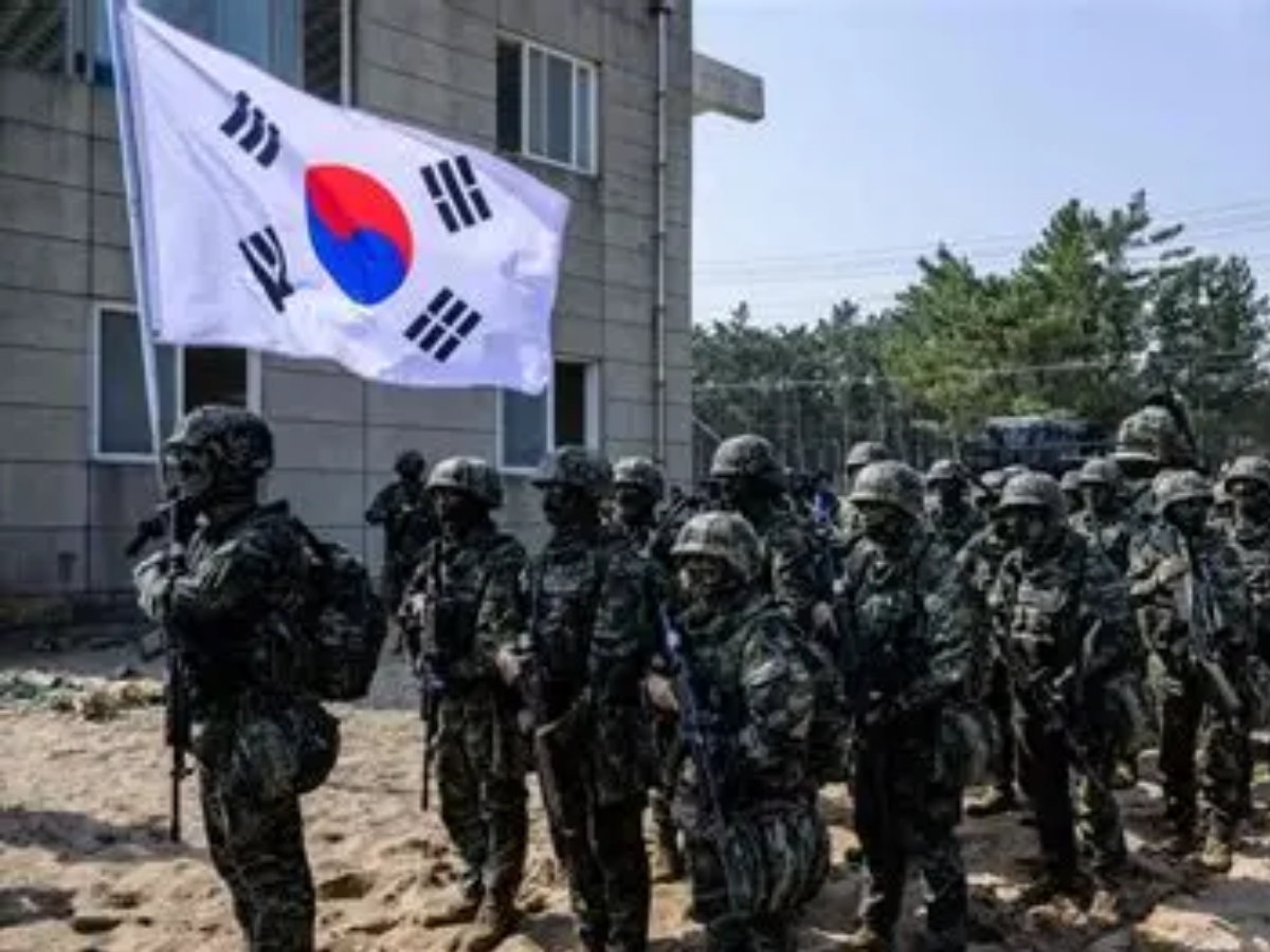 South Korea’s Military Faces Crisis as Male Population Declines by 20% in Six Years