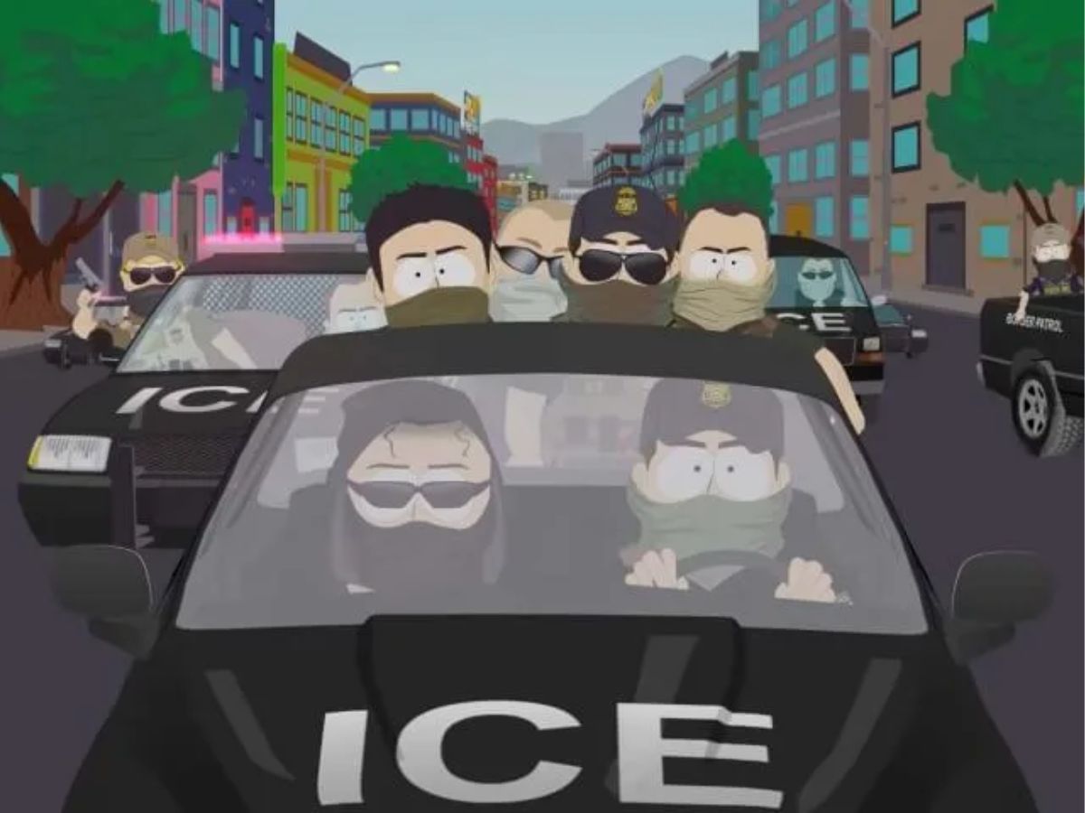 South Park Mocks ICE in Episode 2, Biden Turns Satire Into Recruitment Tool