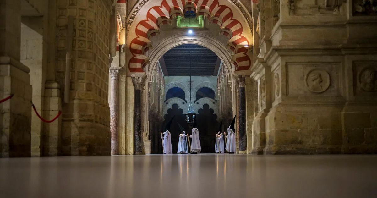 Night Of Fire In Cordoba: Historic Mosque-Cathedral In Spain Faces A Race Against Time