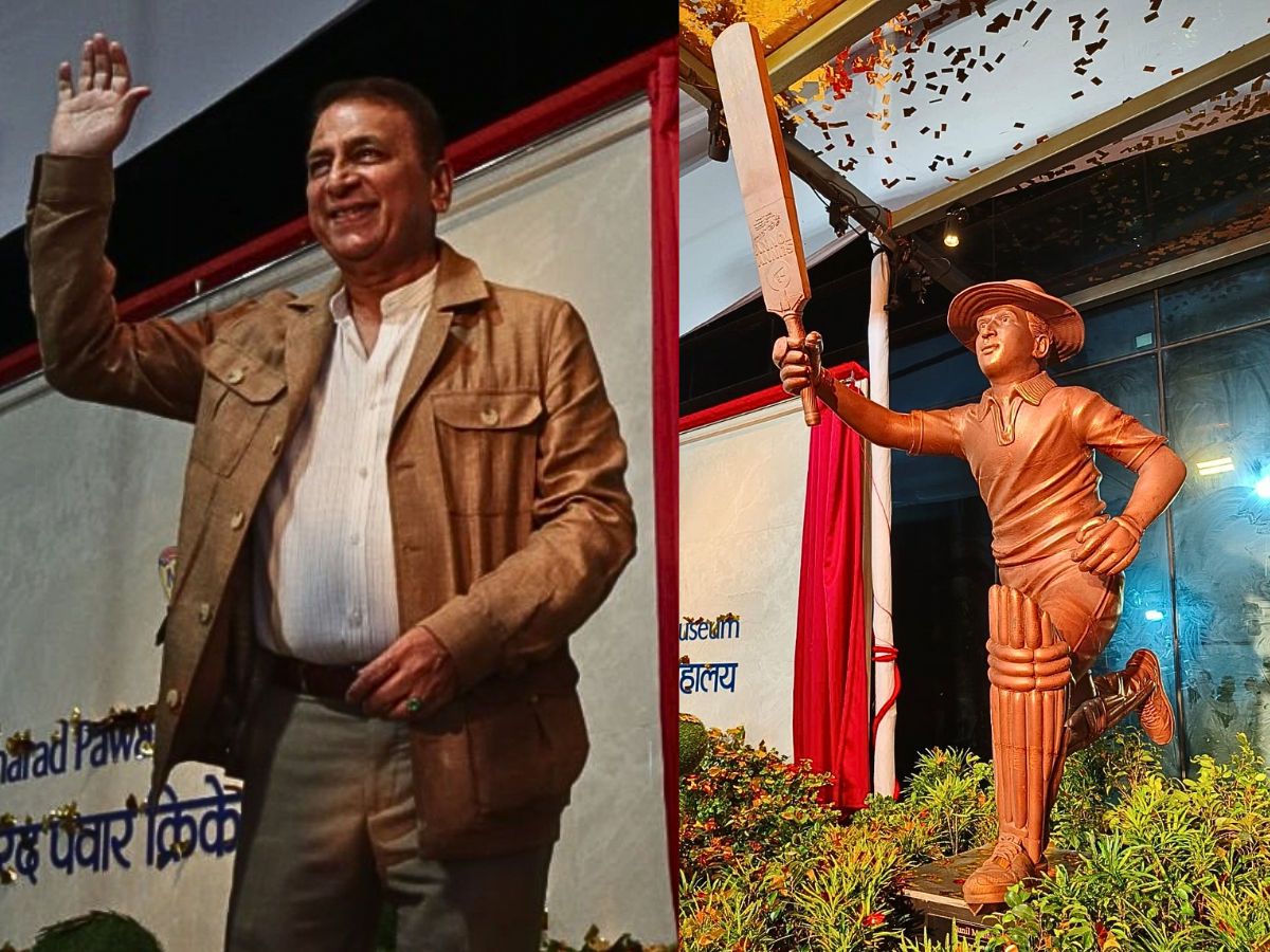 “At A Loss For Words”: Gavaskar Reacts to Statue Unveiling at Wankhede’s MCA Museum