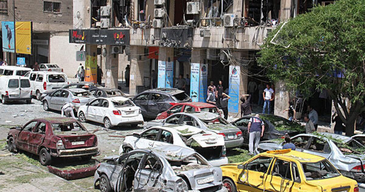 Car Bomb Rocks Damascus: Blast In Mazzeh Sparks Fears Of Rising Unrest In Syria