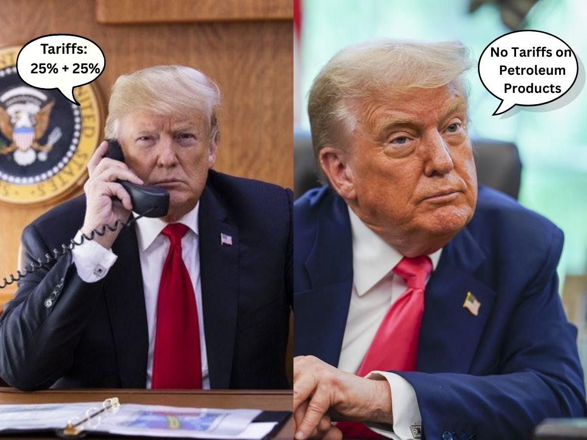 US Hypocrisy: All Hue & Cry But No Tariff on Petroleum Products