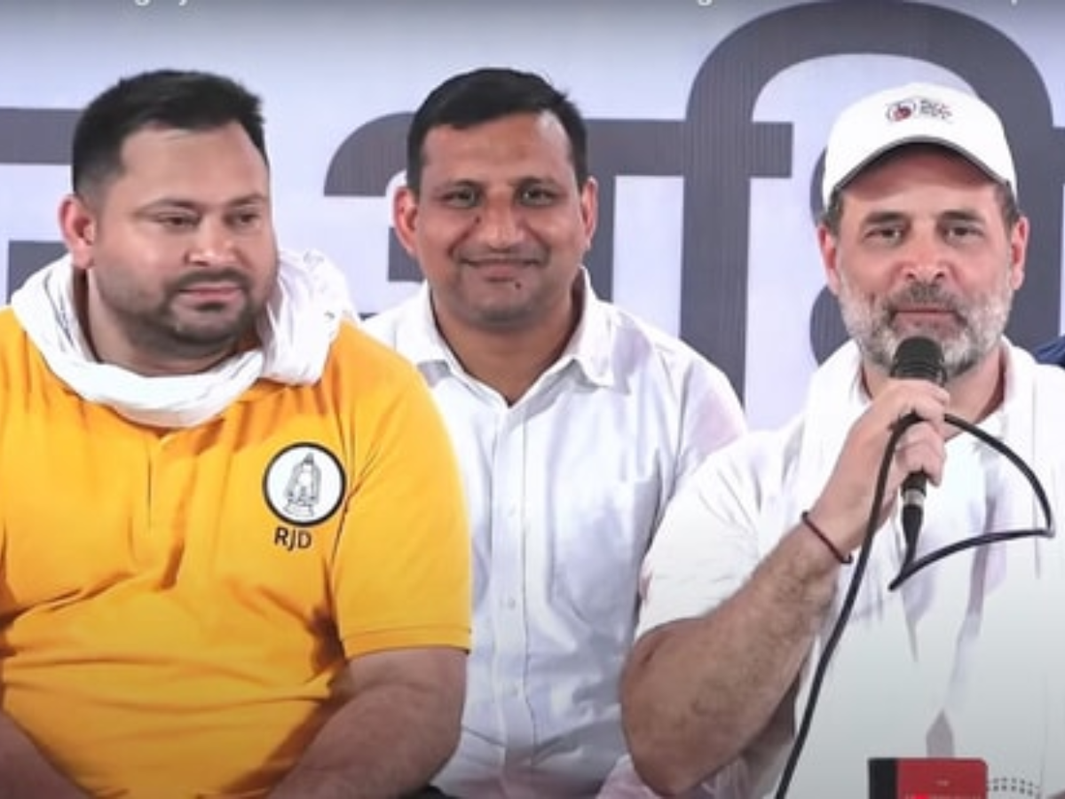 Tejashwi Yadav Advises Chirag on Marriage, Rahul Gandhi Joins with Light-Hearted Remark ‘applies to me as well’