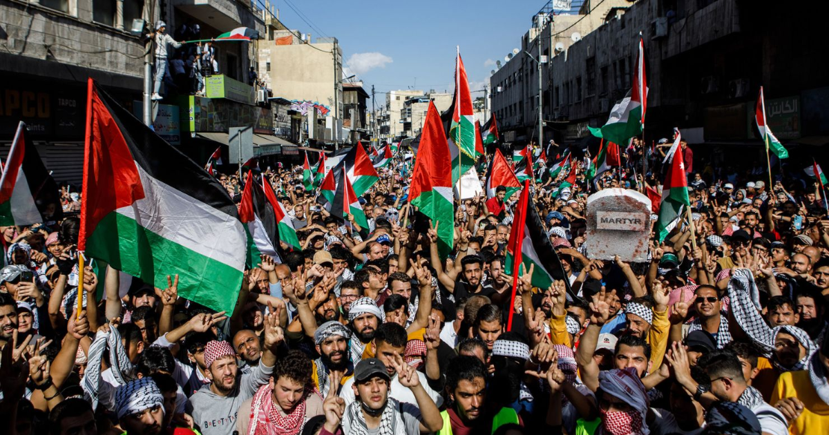 Thousands Rally on Sydney Harbour Bridge to Protest Gaza Conflict