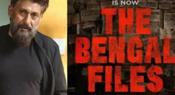 From Tashkent to Kashmir, Now Bengal: Vivek Agnihotri’s Boldest Film Yet