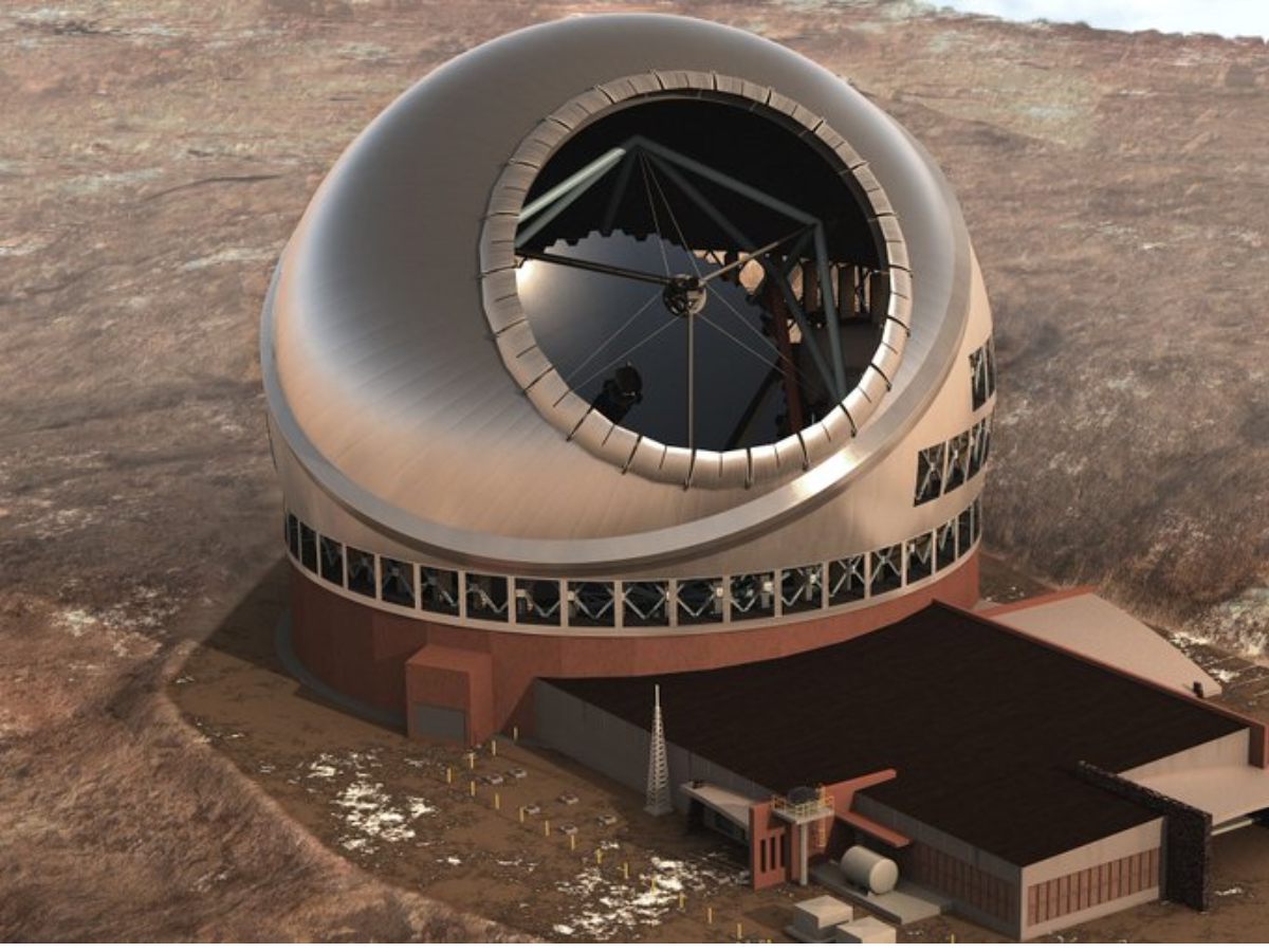 Thirty Meter Telescope - Photo Gallery