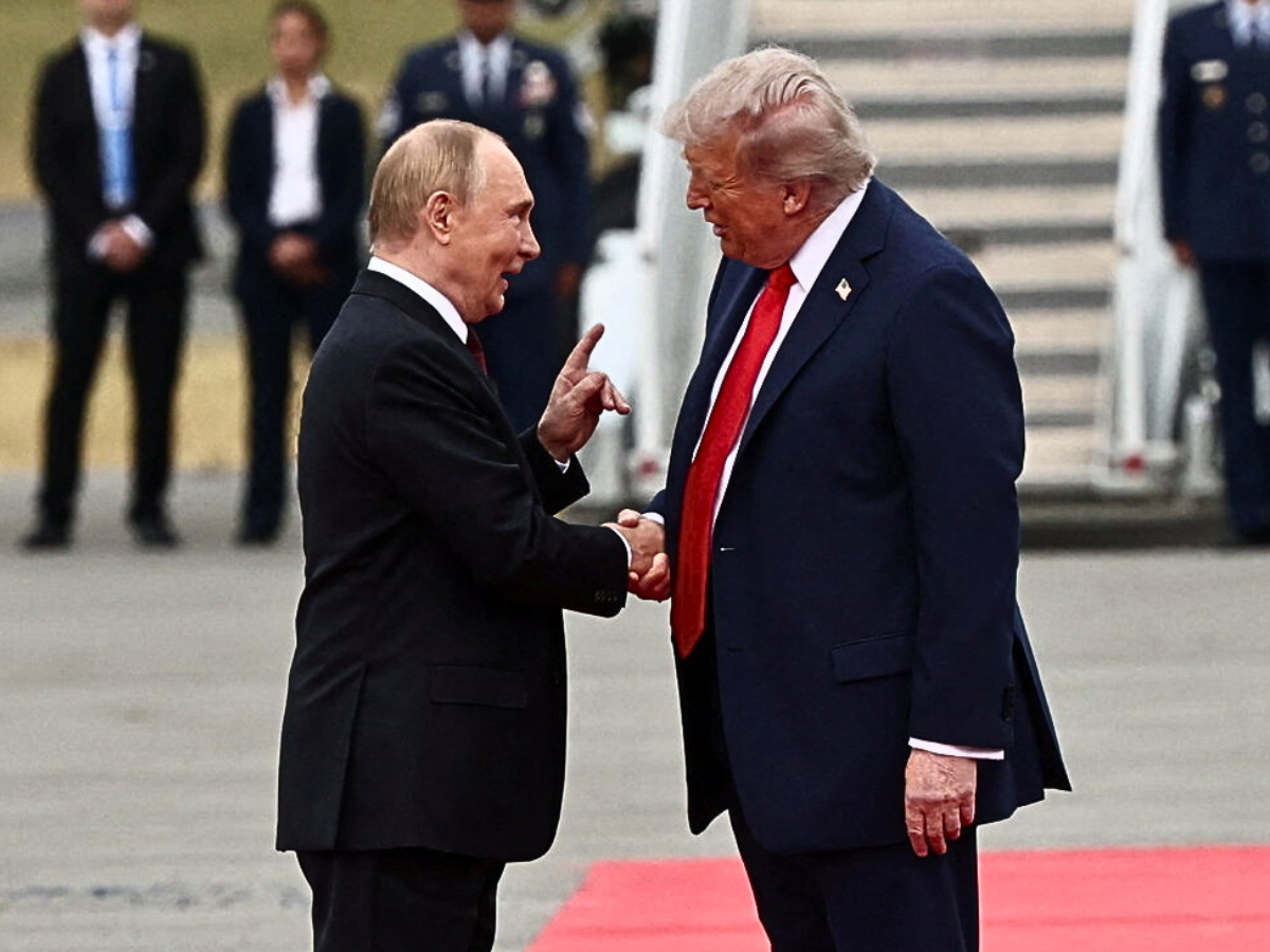 Trump, Putin Arrive in Alaska to Tackle Russia-Ukraine Conflict in Peace Talks