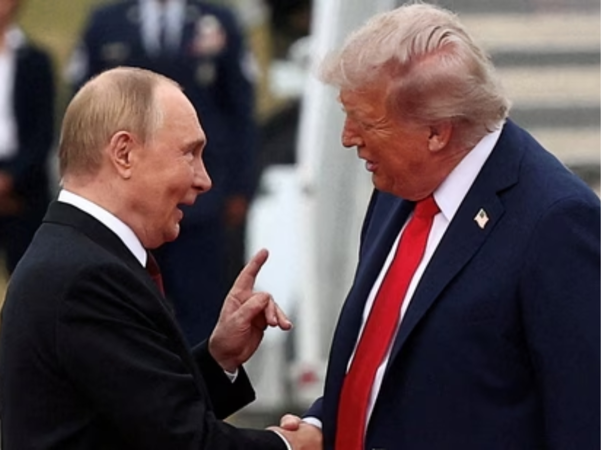 Donald Trump Claims ‘Big Progress’ With Russia After Alaska Summit With Putin