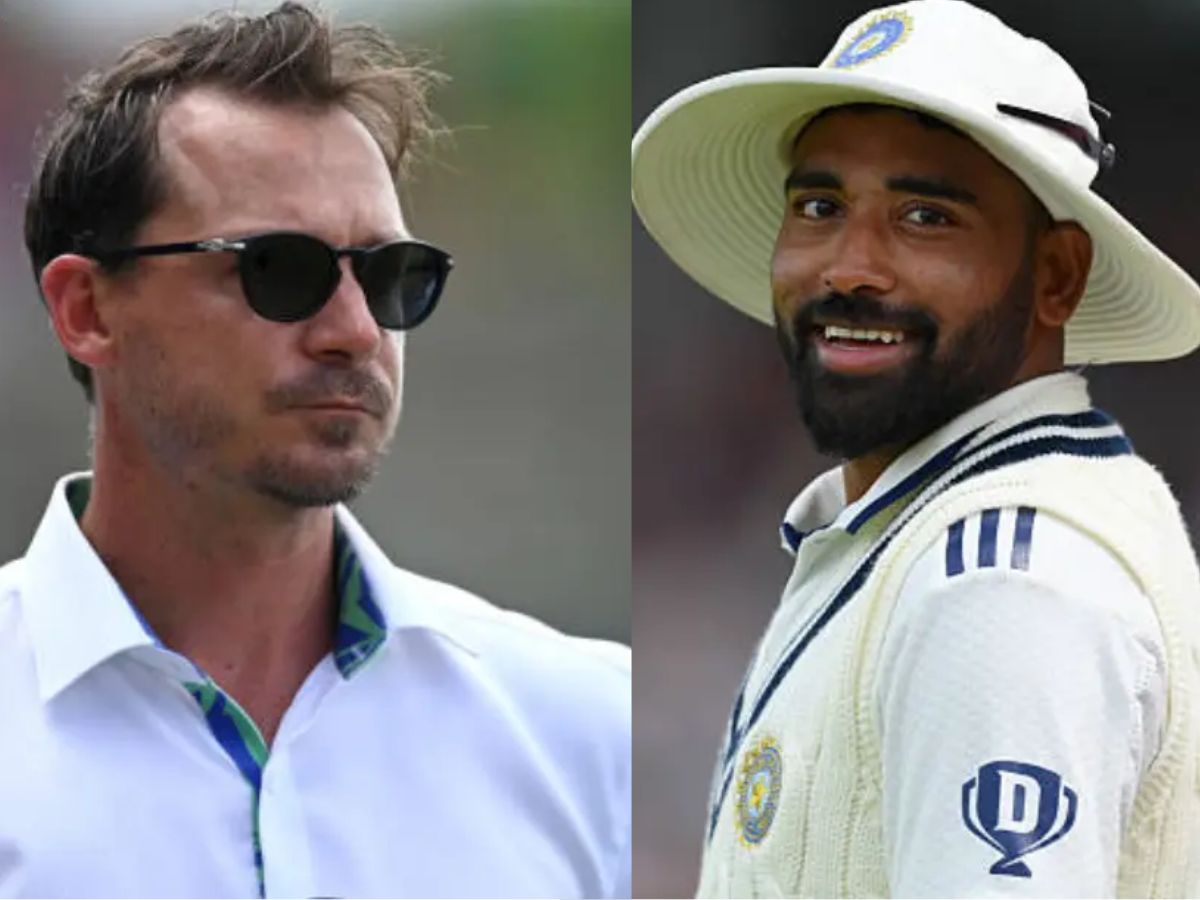 ‘You Asked, I Delivered’: Siraj Turns Steyn’s Prediction Into India’s Oval Victory