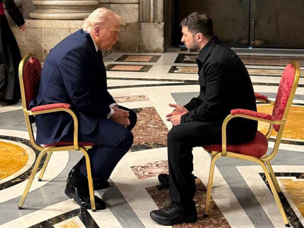 Trump Told Zelenskiy of Putin’s Demand for More Ukrainian Land: Source