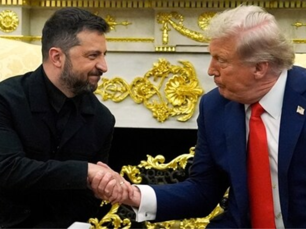 ‘Best Conversation Yet’: Trump Welcomes Zelensky to White House for Key Trilateral Dialogue
