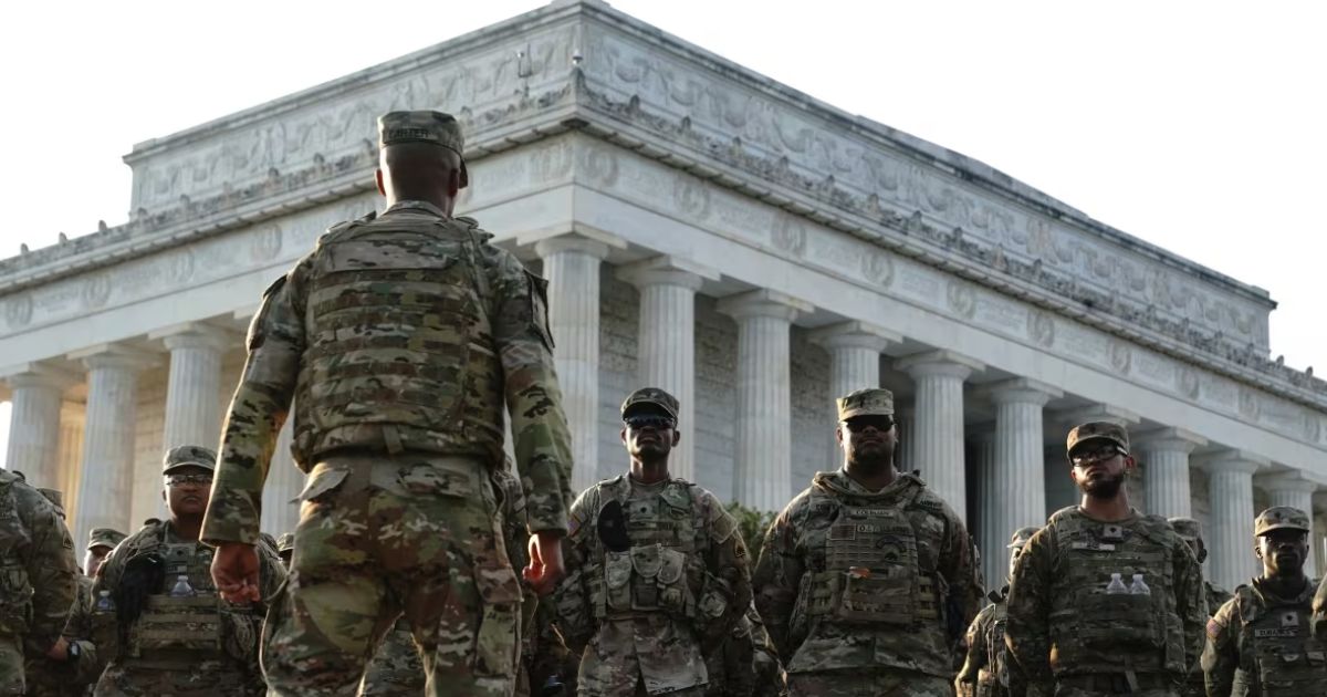 Trump Joins Troops On DC Streets: Crime Crackdown Or Political Power Play?