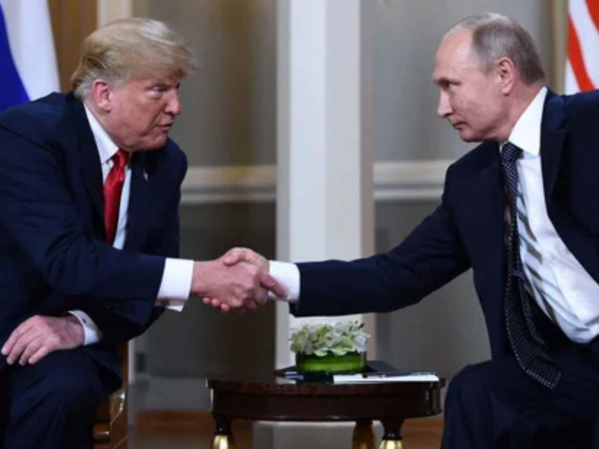 Trump Aims to Reclaim Ukrainian Territory in August 15 Meeting with Putin