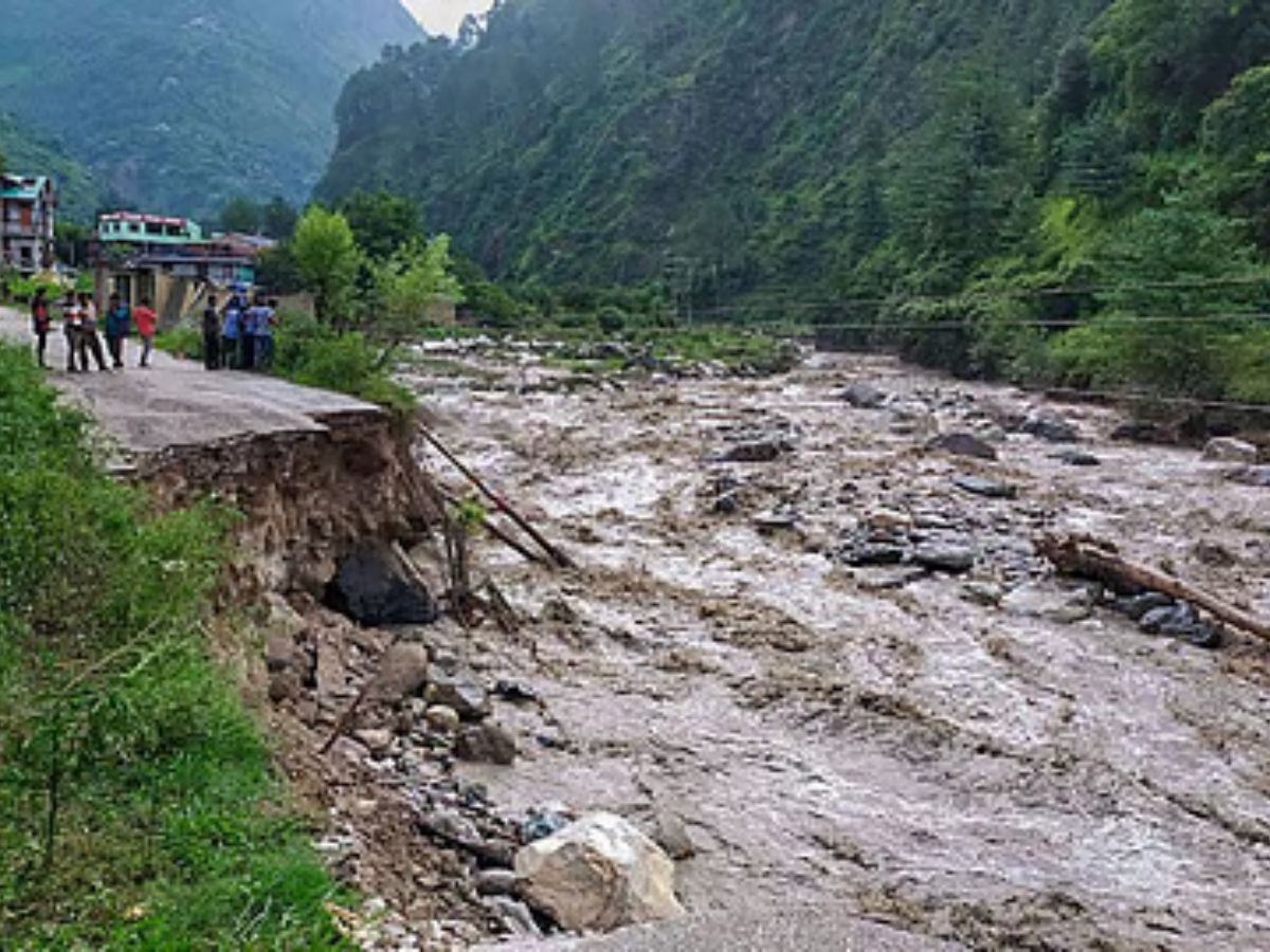 Twin Earthquakes Jolt Himachal’s Chamba, Cloudburst Damages Roads, Bridges in Kullu