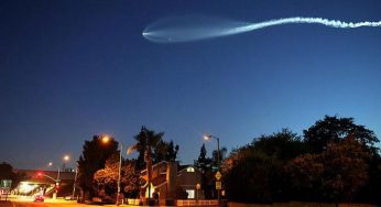 UFO in Australia? Glowing ‘Jellyfish’ Turns Out to Be Rocket Plume from China