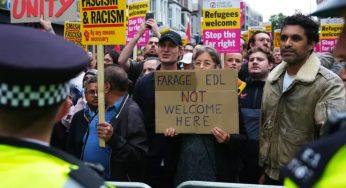 UK Immigration Protests Turn Violent Amid Rising Calls for ‘Remigration’