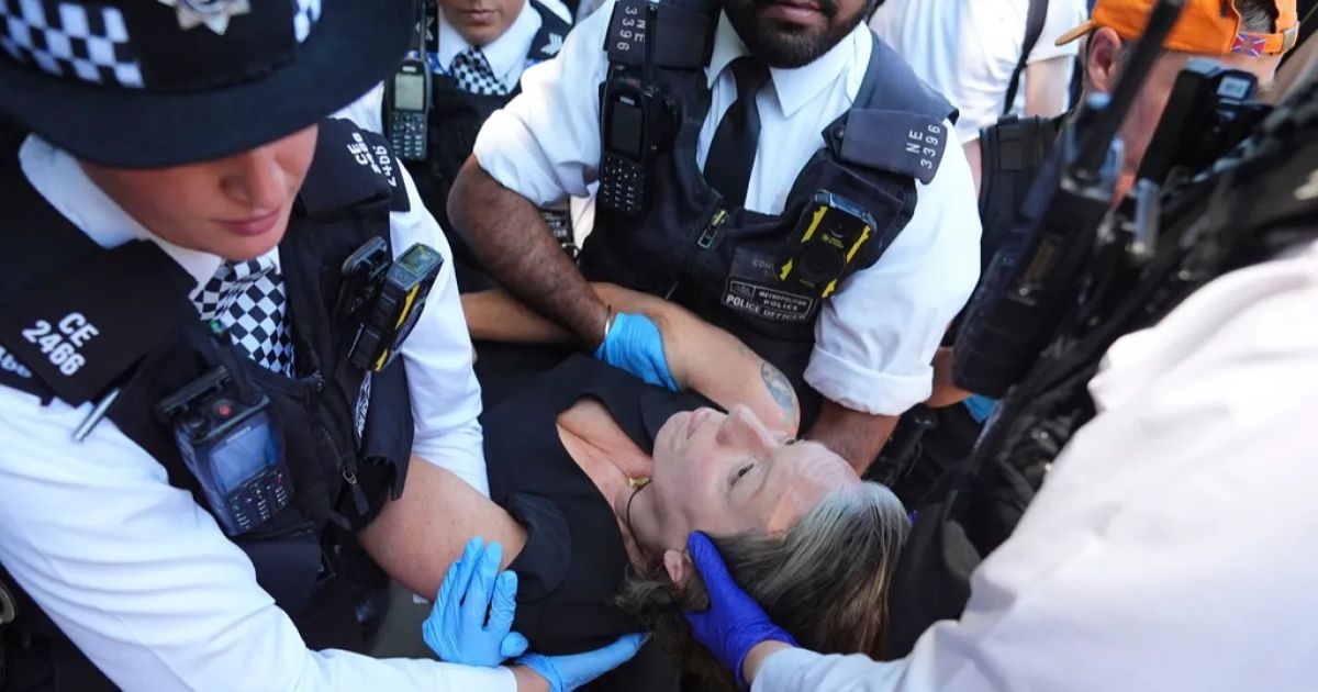 UK To Prosecute 60 More People In Crackdown On Banned Palestine Action Group