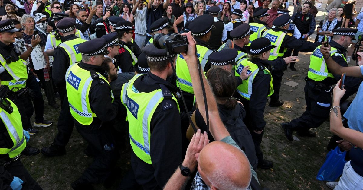 67 Arrested In UK Crackdown On Palestine Action: Free Speech Or Security Threat?