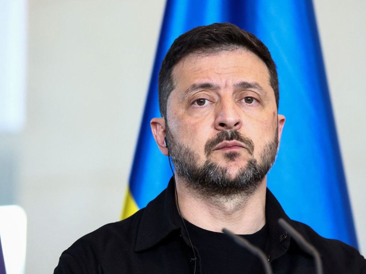 Ukrainian President Zelensky’s First Reaction to Trump-Putin Alaska Summit