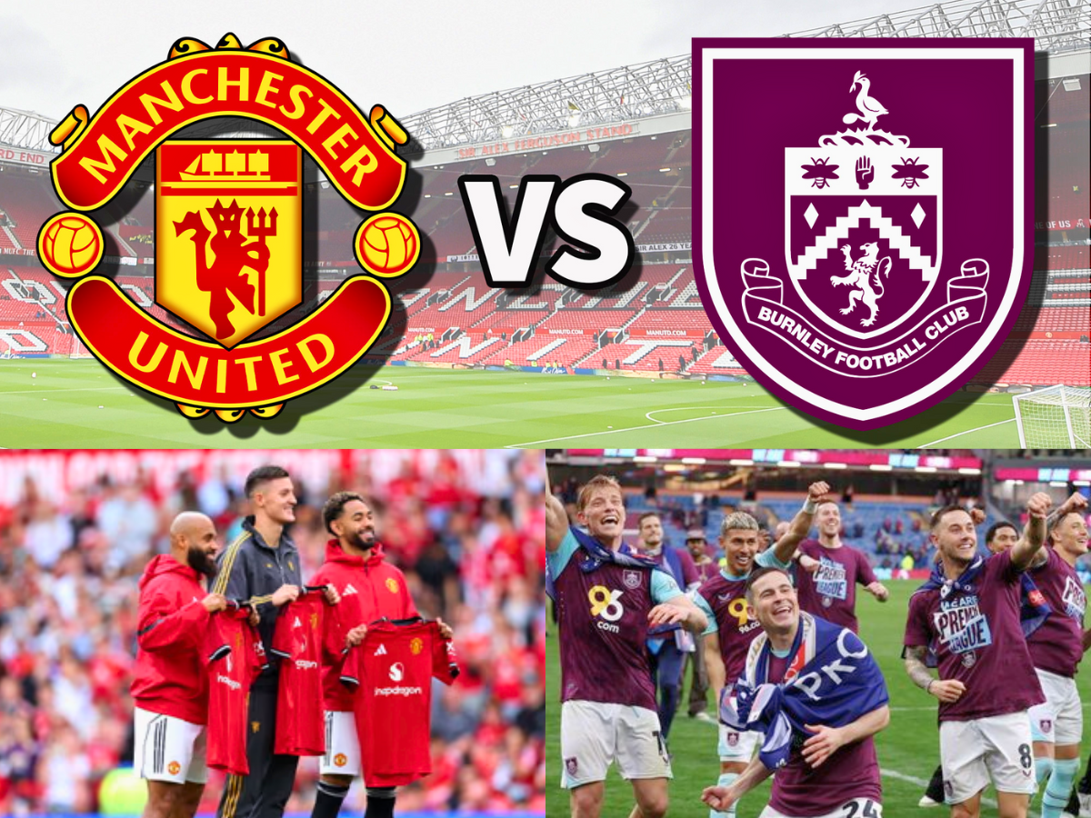 Manchester United vs Burnley Premier League Showdown: Team News, Key Updates, Lineups & Where to Watch Live | Details Inside