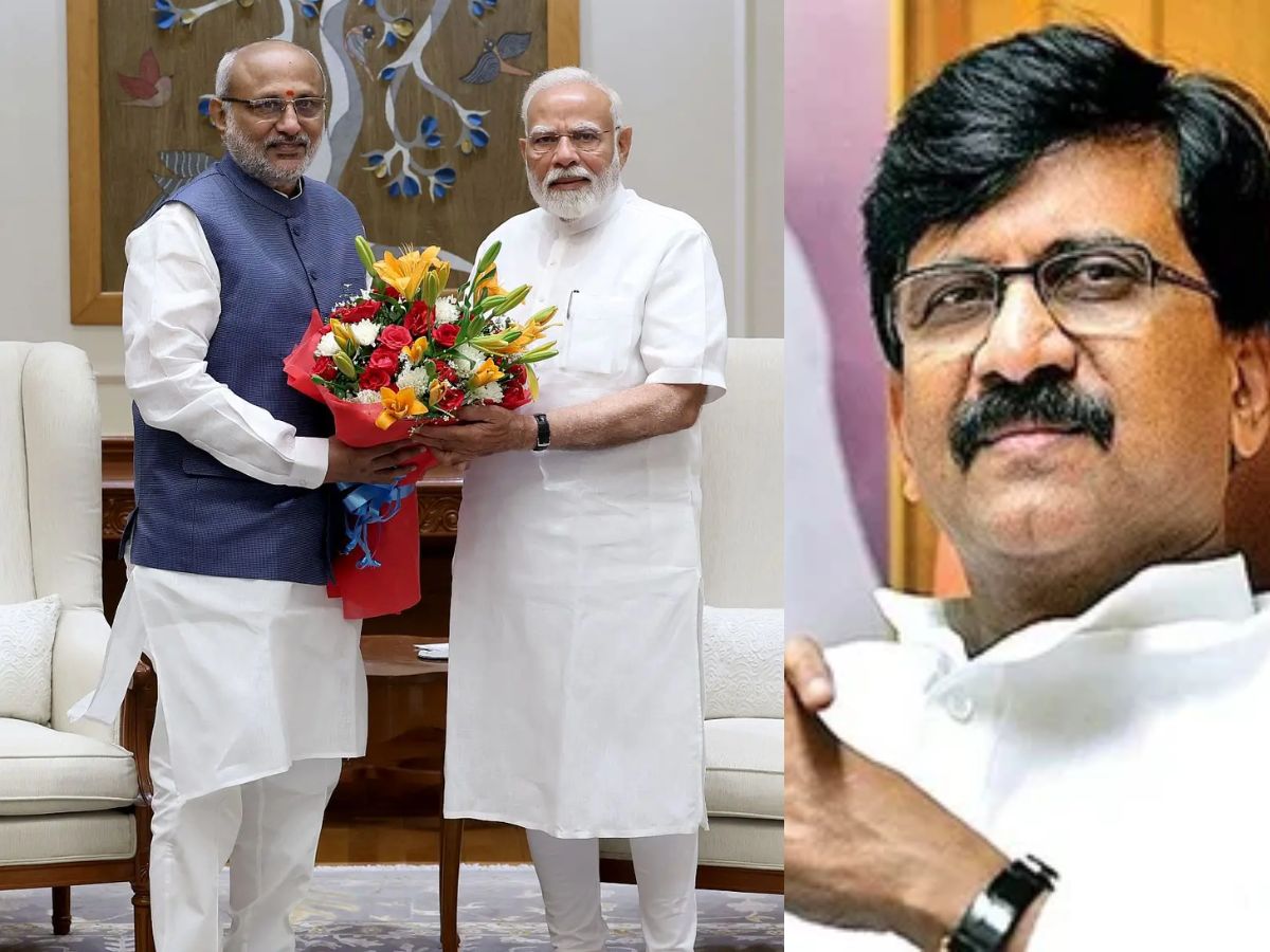 Shiv Sena Leader Lauds NDA’s VP Pick CP Radhakrishnan Ahead of September Poll
