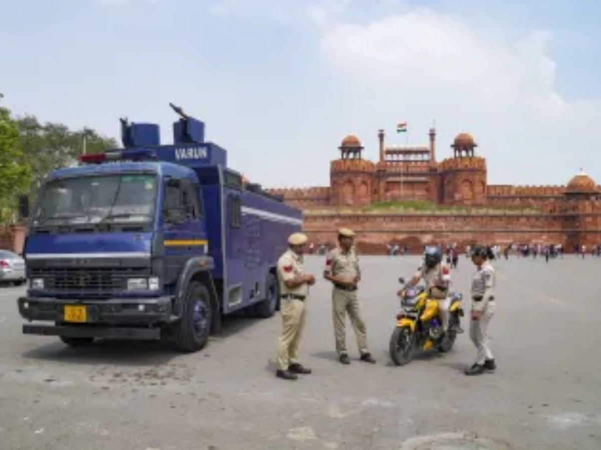 Old Bullets and Circuit Board Found at Red Fort Amid Heightened Security Before Independence Day