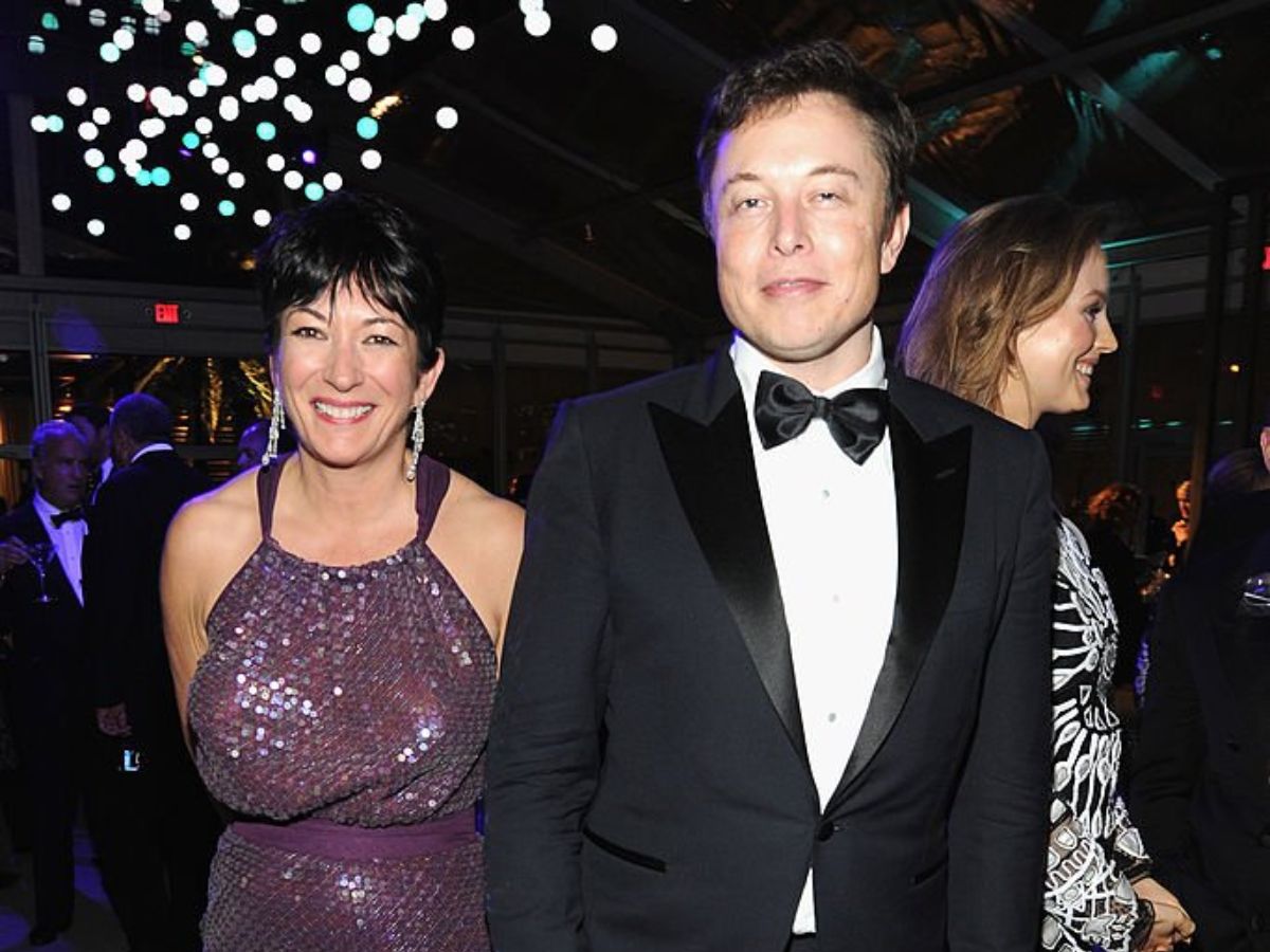 Ghislaine Maxwell Drops Bombshell: Elon Musk’s “I Don’t Know Her” Claim Faces Fresh Scrutiny