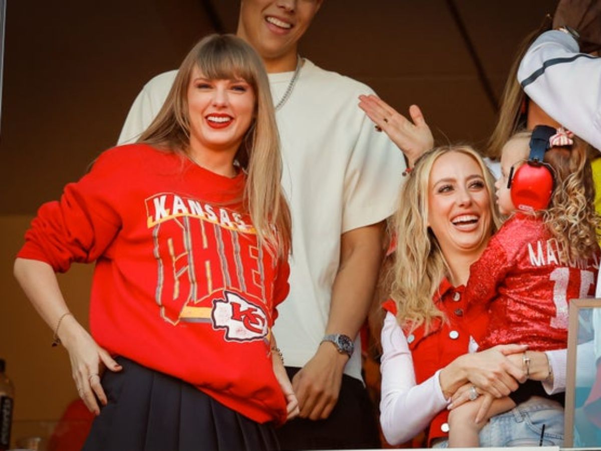 “She’s Gonna…Wife”: NFL Wives Share Thoughts on Taylor Swift’s Life in the Spotlight