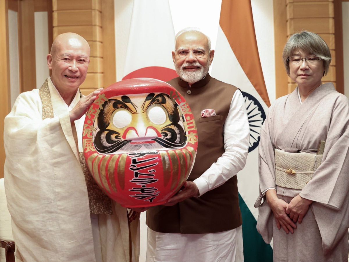 PM Modi Joins Japan’s Cultural Showcase - Photo Gallery