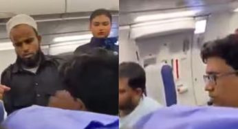 Man Slaps Co-Passenger Mid-Flight, IndiGo Imposes Flying Ban as Victim Goes Missing