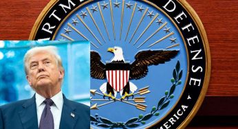 Trump Floats Another Controversial Idea: Rename Pentagon Back to “Department of War”