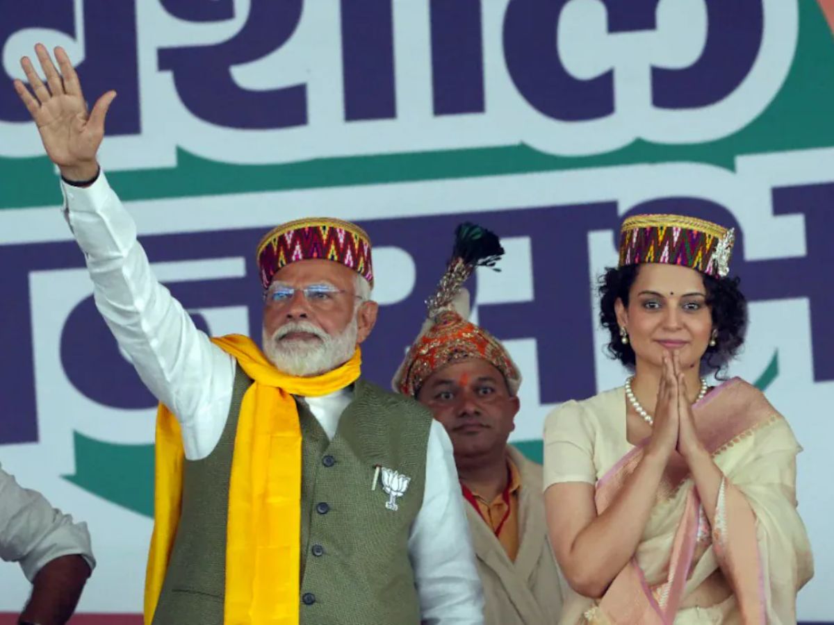 Kangana Ranaut Calls PM Modi ‘World’s Biggest Feminist’: ‘He Has Silently Changed….. Lives’