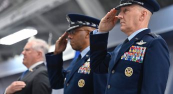 U.S. Air Force Chief of Staff General David Allvin to Retire