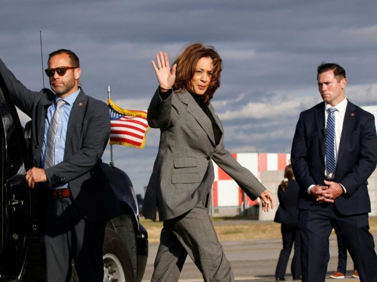 “A Political Move or Practical Necessity?” — Trump Ends Kamala Harris’ Secret Service Detail