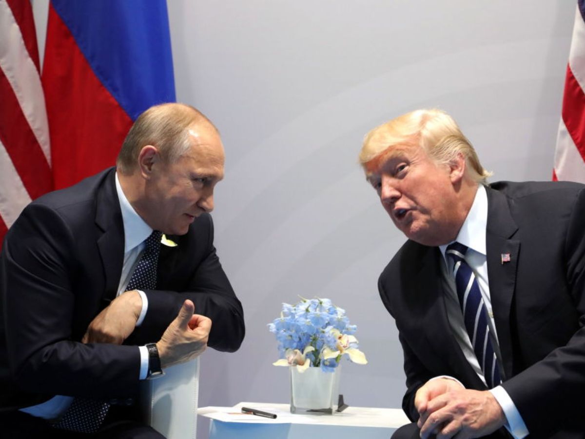 Trump Floats NATO-Like Security Guarantees for Ukraine as Russia Signals Openness