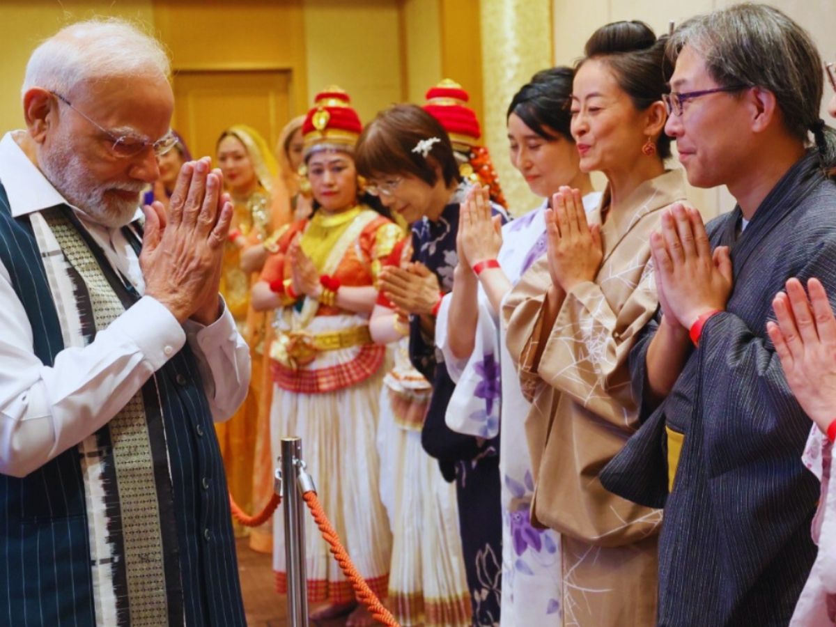 Snapshots of Diplomacy: PM Modi Joins Japan’s Cultural Showcase - Gallery Image