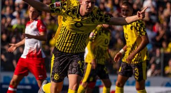Borussia Dortmund Edge Lille 3-2 in Rainy Friendly Thriller Ahead of Juventus Clash