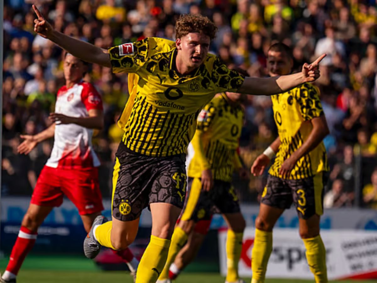 Borussia Dortmund Edge Lille 3-2 in Rainy Friendly Thriller Ahead of Juventus Clash