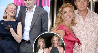 Pamela Anderson & Liam Neeson’s Rumored Romance Gets a Nod from Natasha Richardson’s Sister