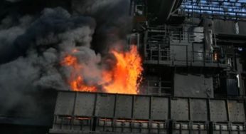 Massive Blast Rocks America’s Largest Coke Plant — Workers Injured, Thick Smoke Engulfs Sky